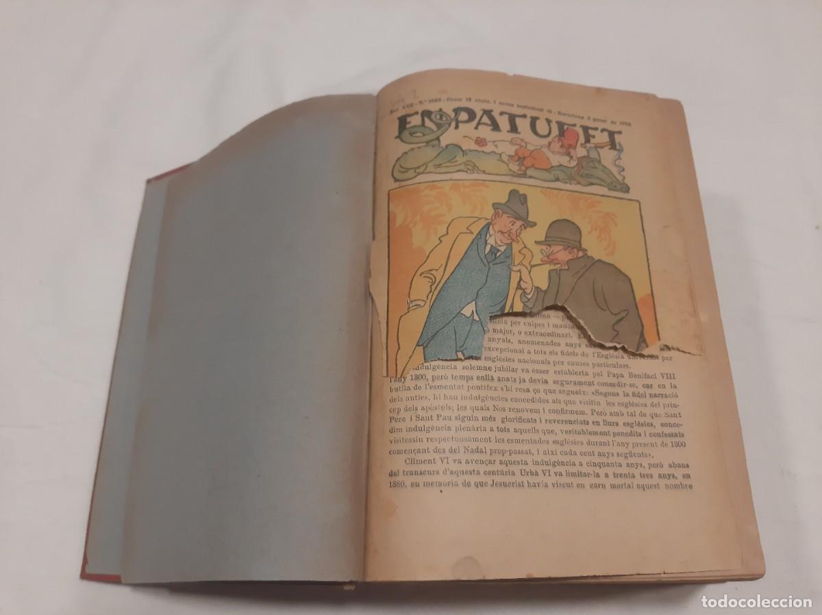 C&oacute;mics: Volumen completo encuadernado Patufet 1925 - Foto 4