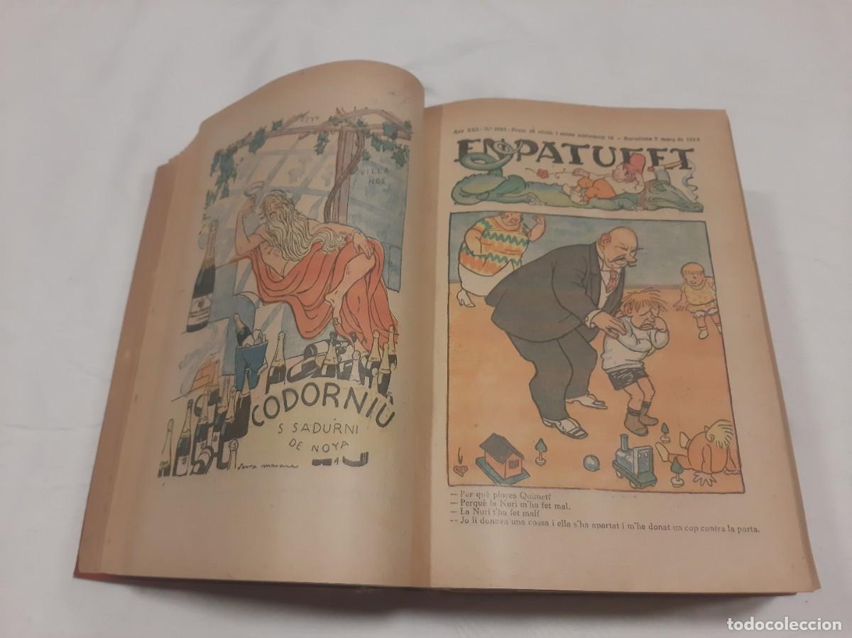 C&oacute;mics: Volumen completo encuadernado Patufet 1925 - Foto 5