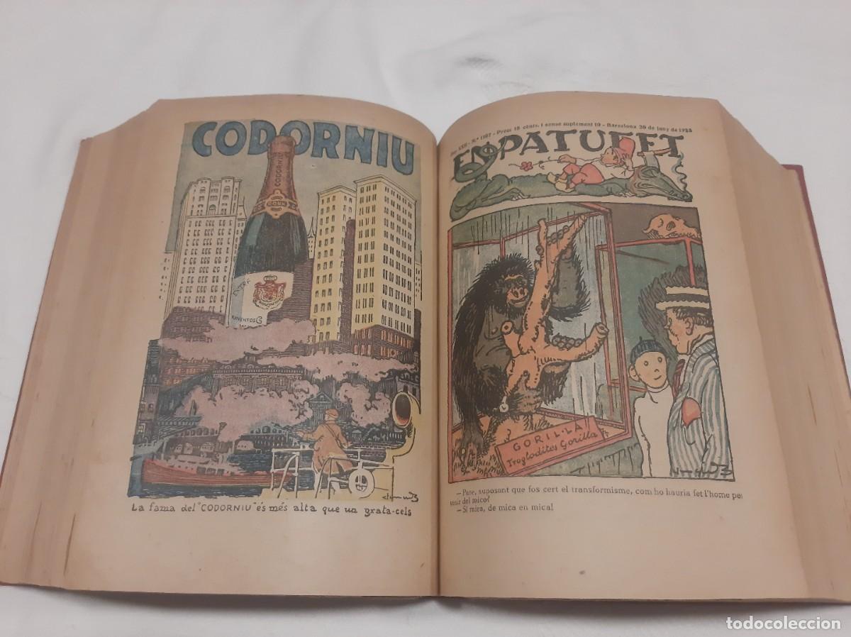 C&oacute;mics: Volumen completo encuadernado Patufet 1925 - Foto 6