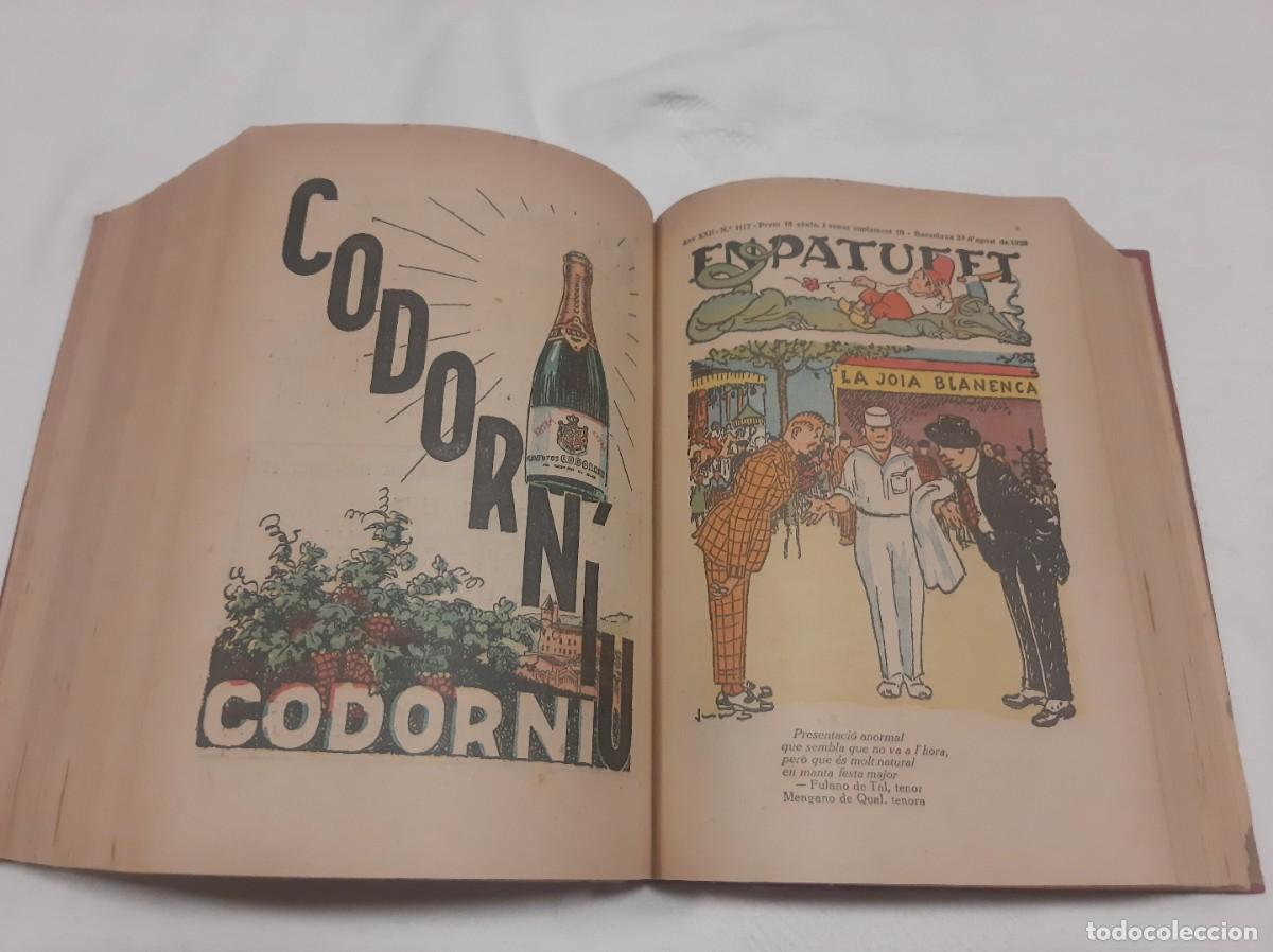 C&oacute;mics: Volumen completo encuadernado Patufet 1925 - Foto 7