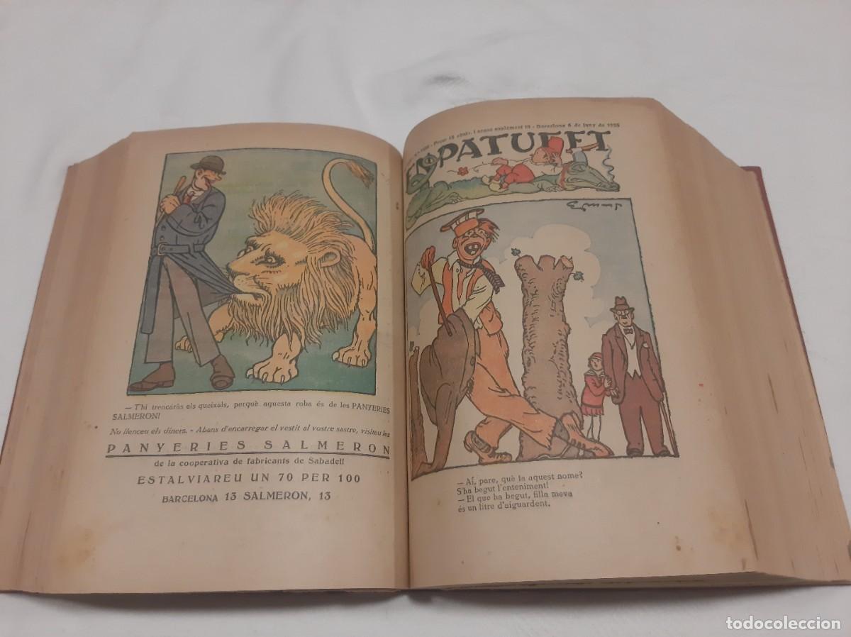 C&oacute;mics: Volumen completo encuadernado Patufet 1925 - Foto 8