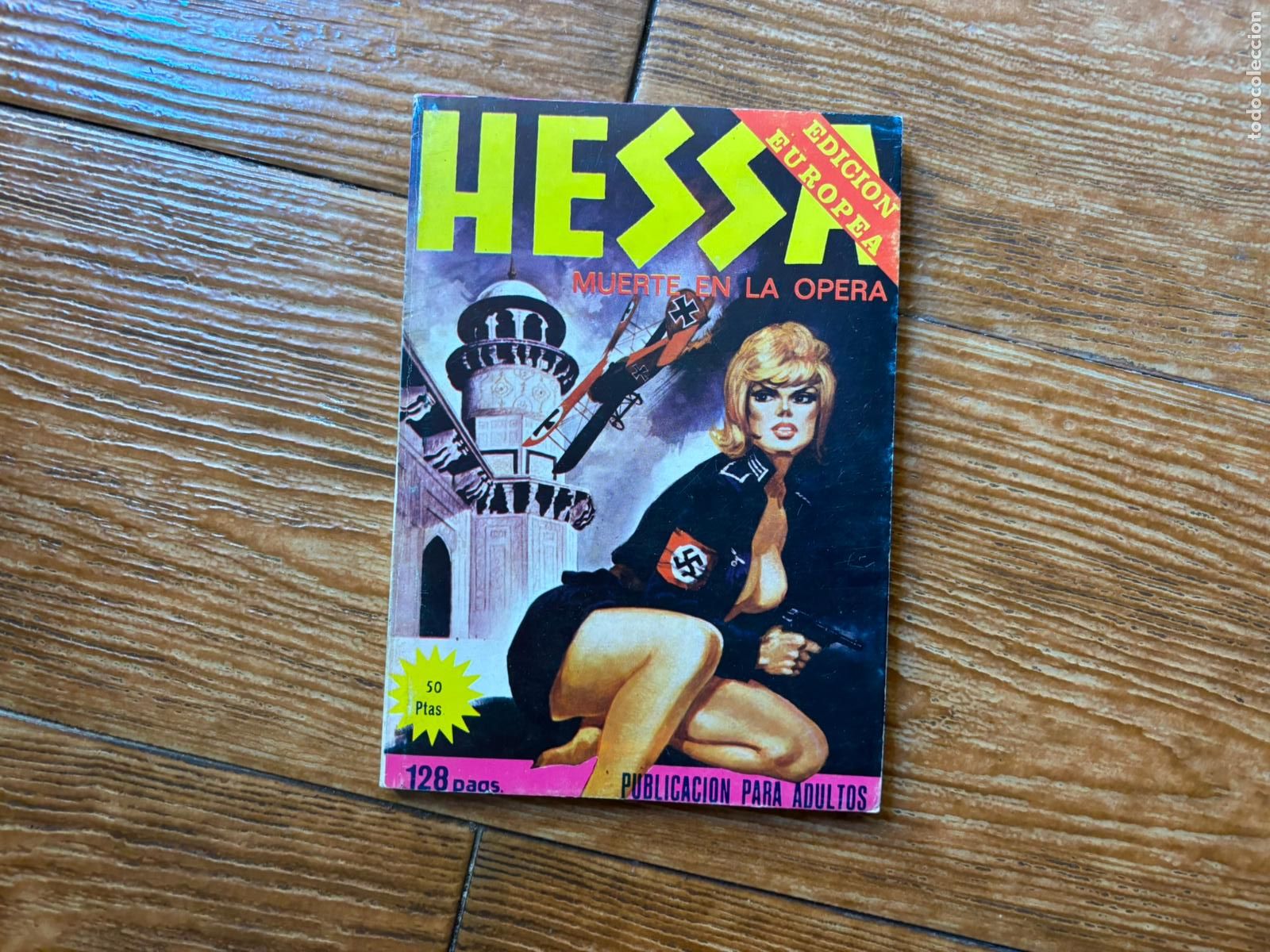 C&oacute;mics: HESSA N&ordm; 36 ELVIBERIA 1976 ULTIMO NUMERO