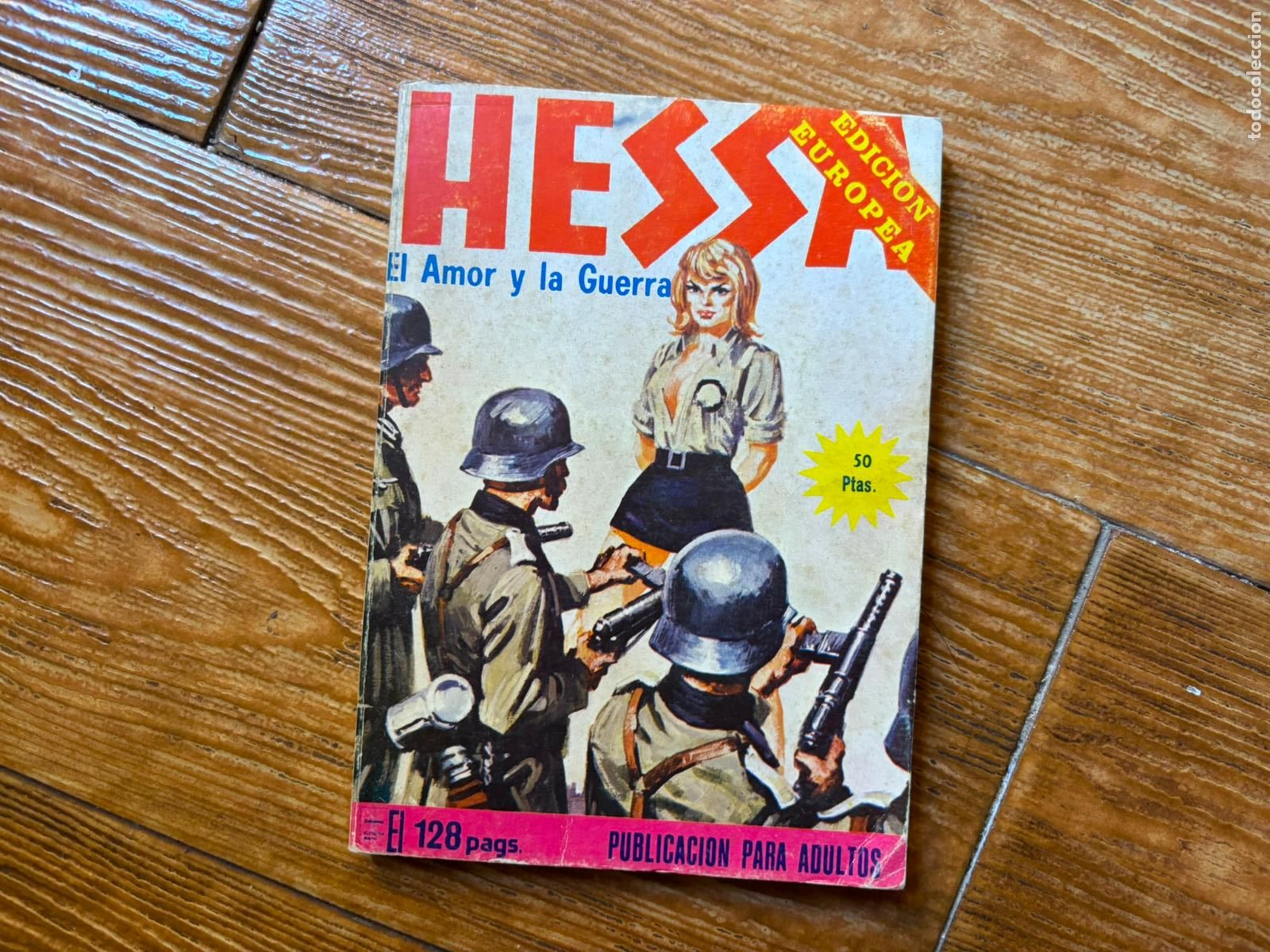 C&oacute;mics: HESSA N&ordm; 26 ELVIBERIA 1976
