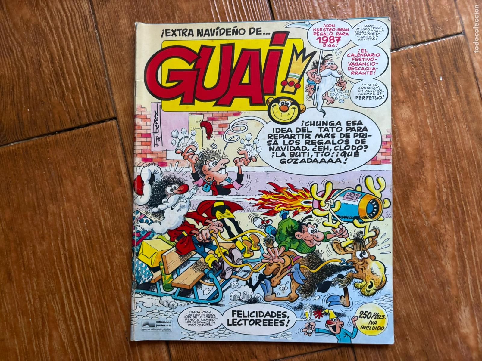 C&oacute;mics: GUAI. EXTRA NAVIDE&Ntilde;O. EDICIONES JUNIOR GRIJALBO
