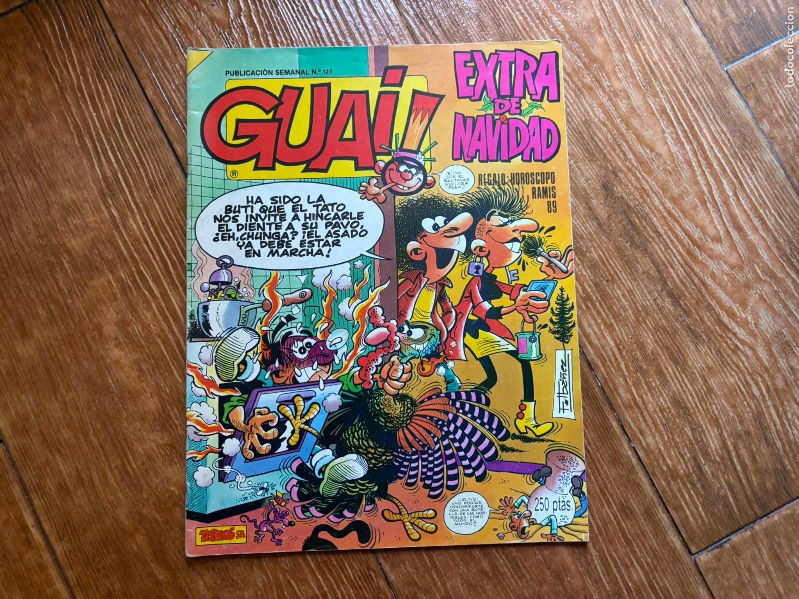 C&oacute;mics: GUAI. EXTRA NAVIDAD 123 . EDICIONES JUNIOR GRIJALBO