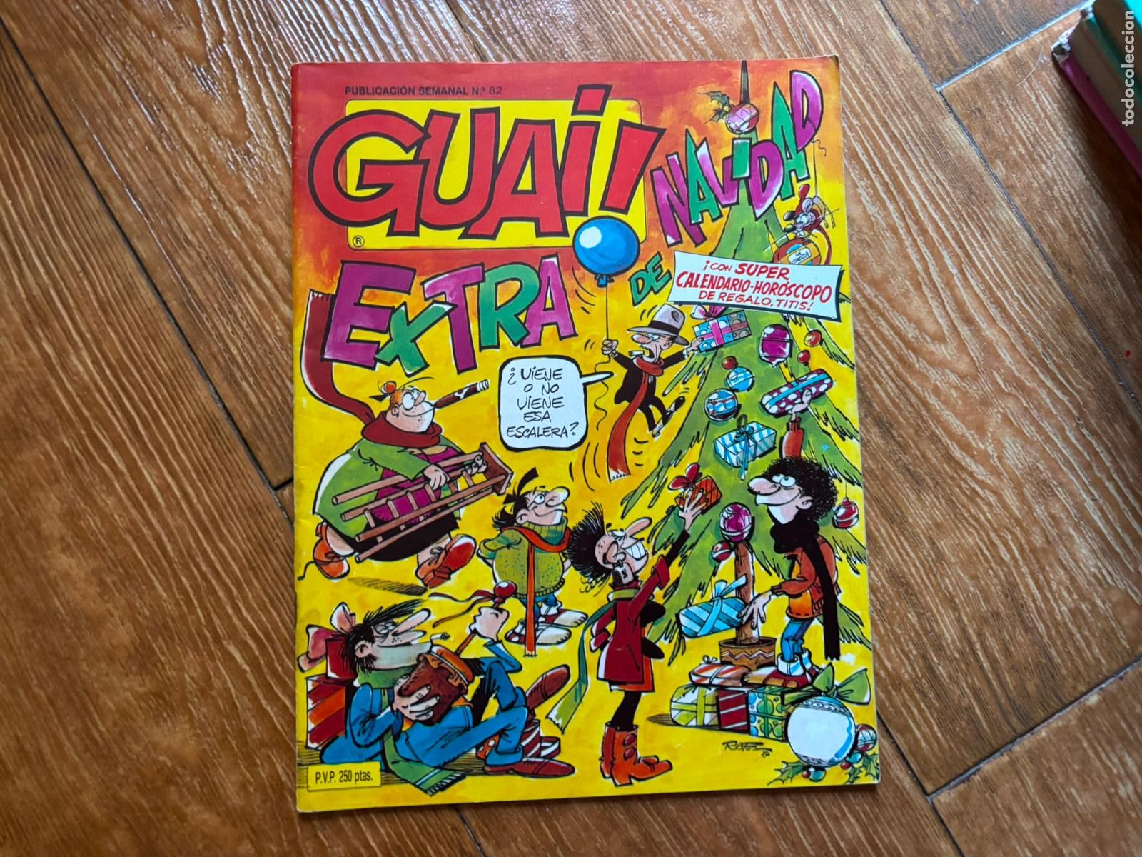 C&oacute;mics: GUAI. EXTRA NAVIDAD 82 EDICIONES JUNIOR GRIJALBO