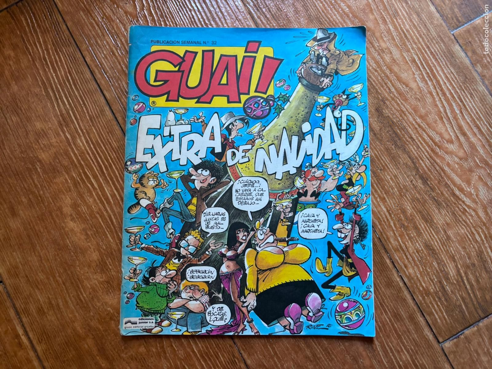 C&oacute;mics: GUAI. EXTRA NAVIDAD 32 EDICIONES JUNIOR GRIJALBO