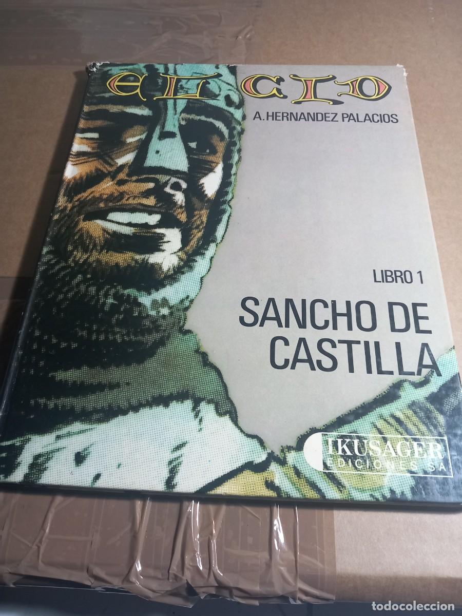 C&oacute;mics: EL CID 1 SANCHO DE CASTILLA PALACIOS IMAGENES DE LA HISTORIA IKUSAGER