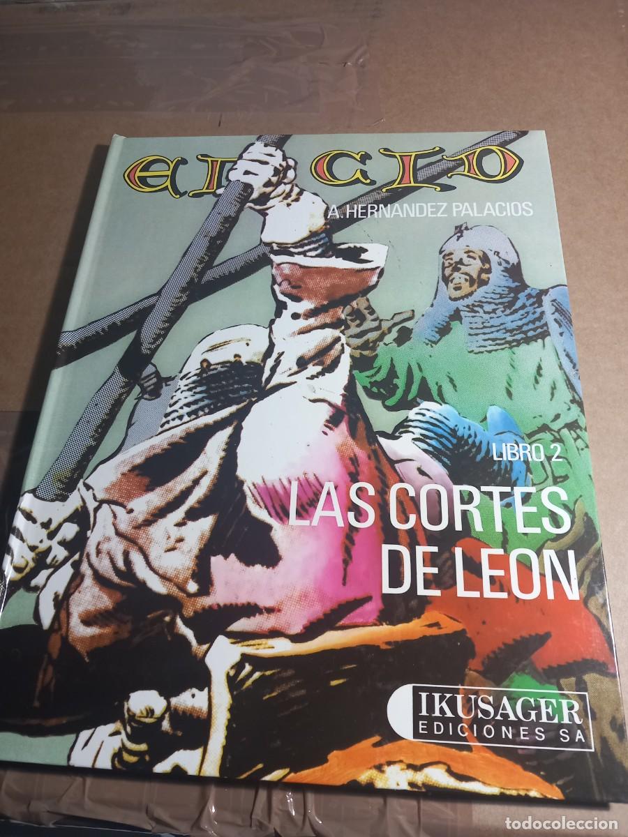 C&oacute;mics: EL CID 2 LAS CORTES DE LEON PALACIOS IMAGENES DE LA HISTORIA IKUSAGER