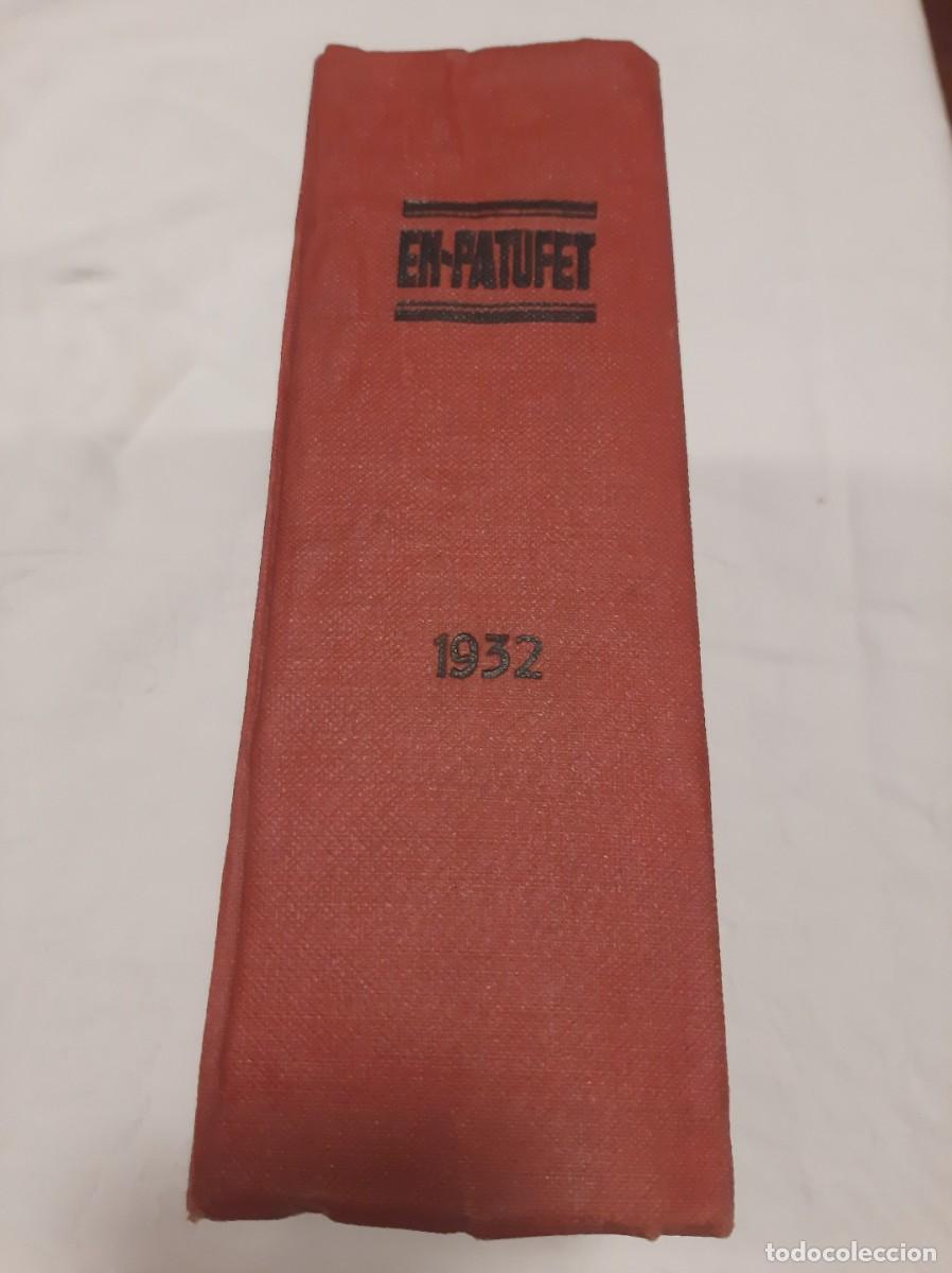 C&oacute;mics: Volumen completo encuadernado Patufet 1932 - Foto 1