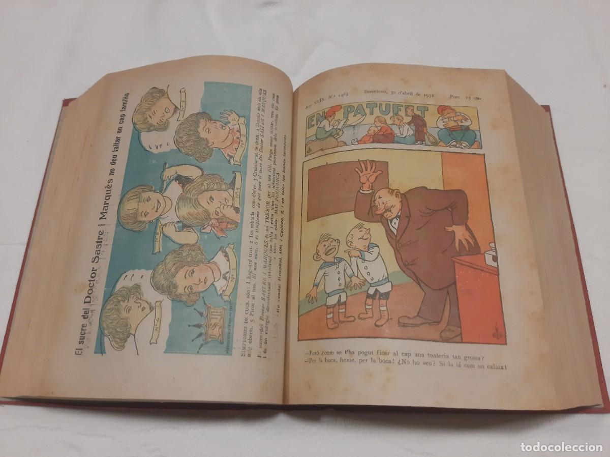 C&oacute;mics: Volumen completo encuadernado Patufet 1932 - Foto 3