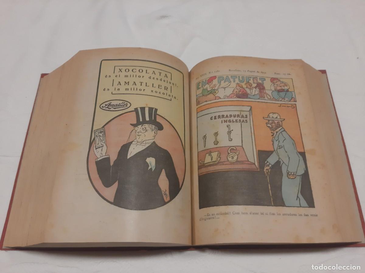 C&oacute;mics: Volumen completo encuadernado Patufet 1932 - Foto 4