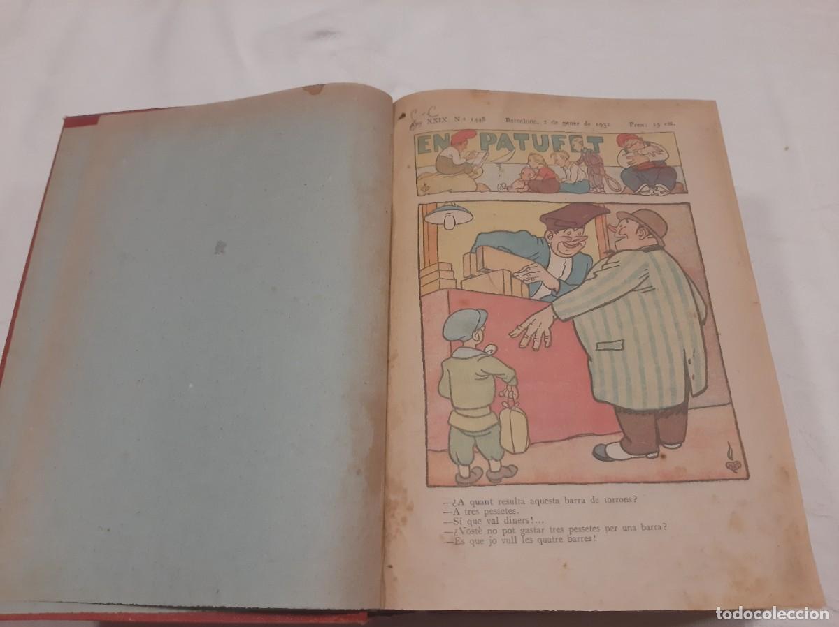 C&oacute;mics: Volumen completo encuadernado Patufet 1932 - Foto 6