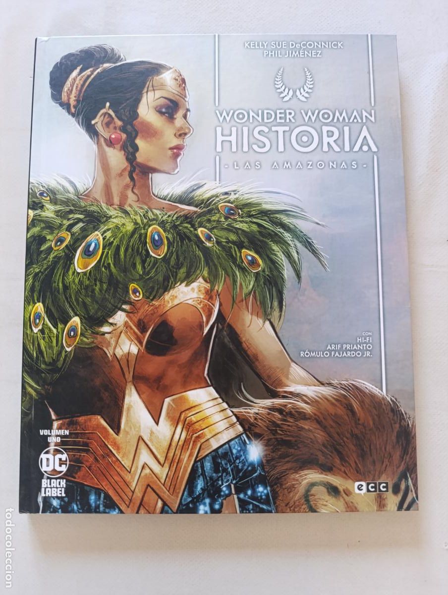 C&oacute;mics: WONDER WOMAN HISTORIA: LAS AMAZONAS - VOLUMEN UNO (1) - DC - ECC - TAPA DURA (369)