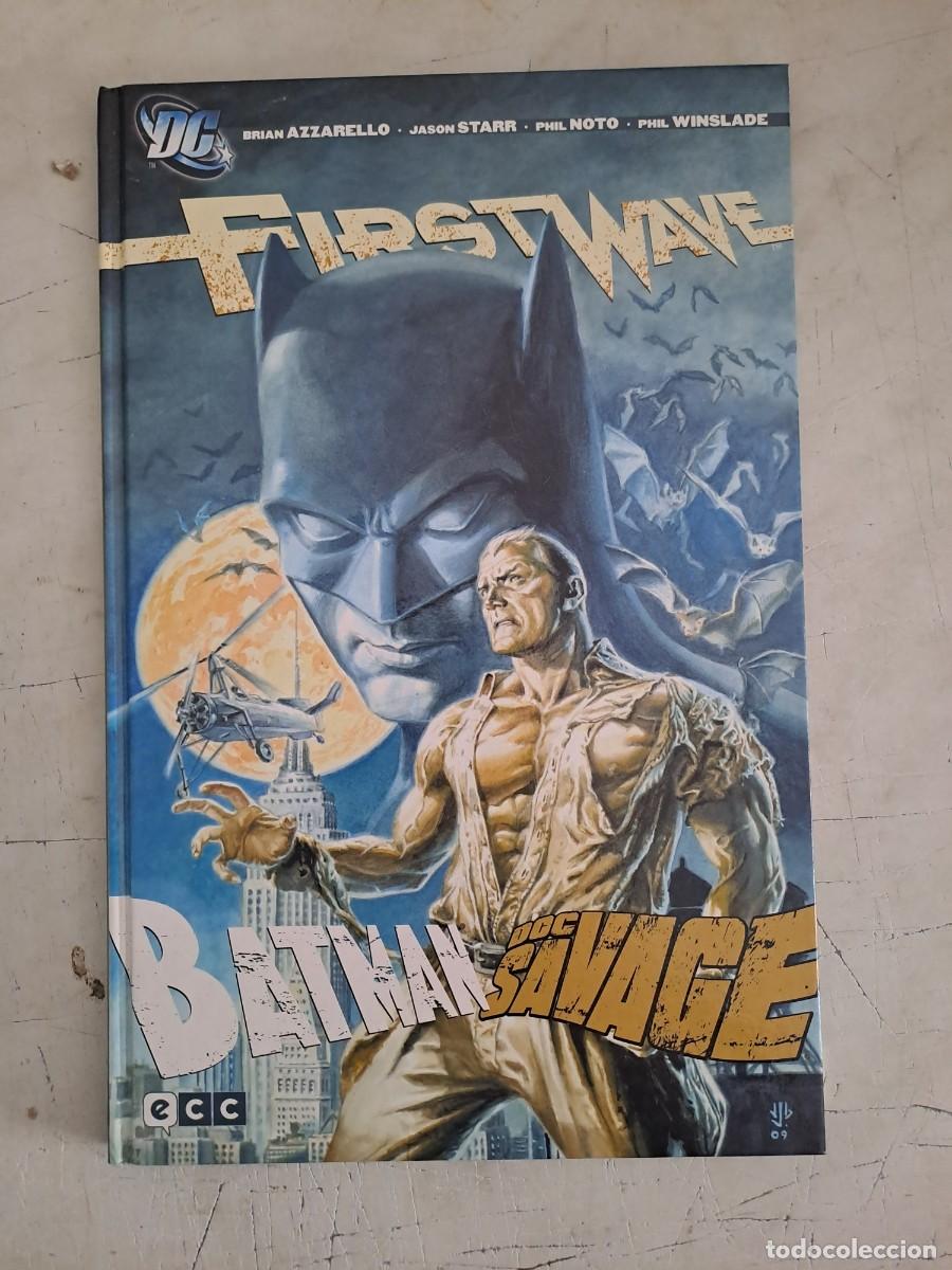C&oacute;mics: Batman Doc Savage, First wave, ECC en perfecto estado Bolsa DA - Foto 1