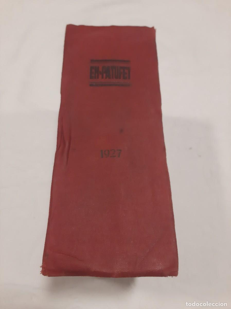 C&oacute;mics: Volumen completo encuadernado Patufet 1927 - Foto 1