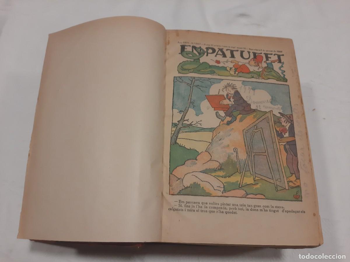 C&oacute;mics: Volumen completo encuadernado Patufet 1927 - Foto 4