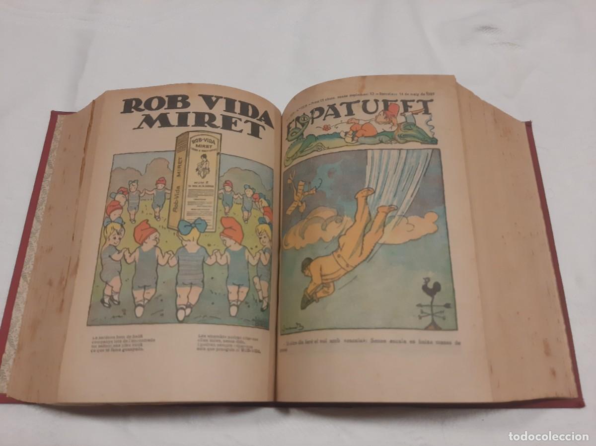 C&oacute;mics: Volumen completo encuadernado Patufet 1927 - Foto 5