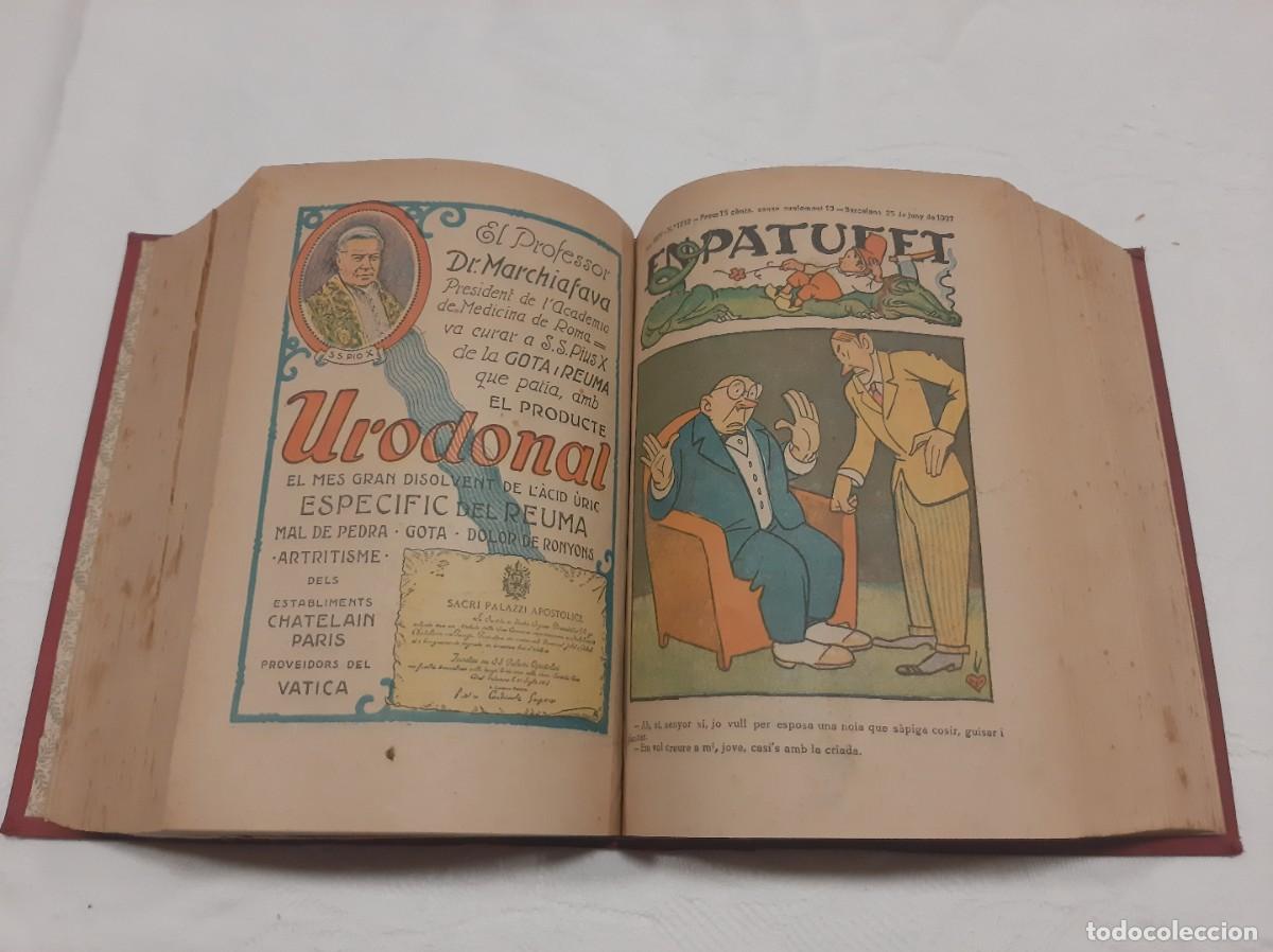 C&oacute;mics: Volumen completo encuadernado Patufet 1927 - Foto 7
