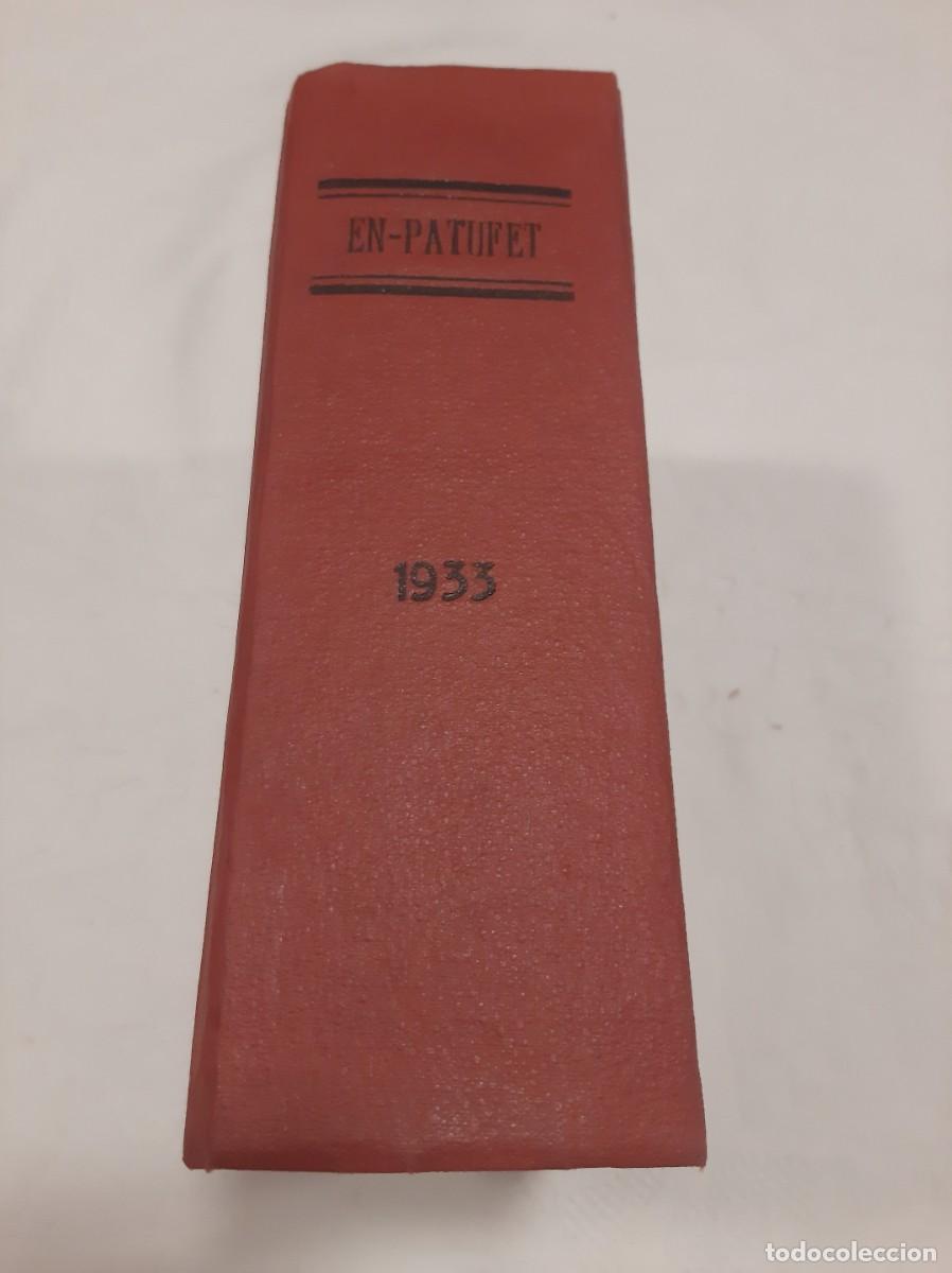 C&oacute;mics: Volumen completo encuadernado Patufet 1933 - Foto 1