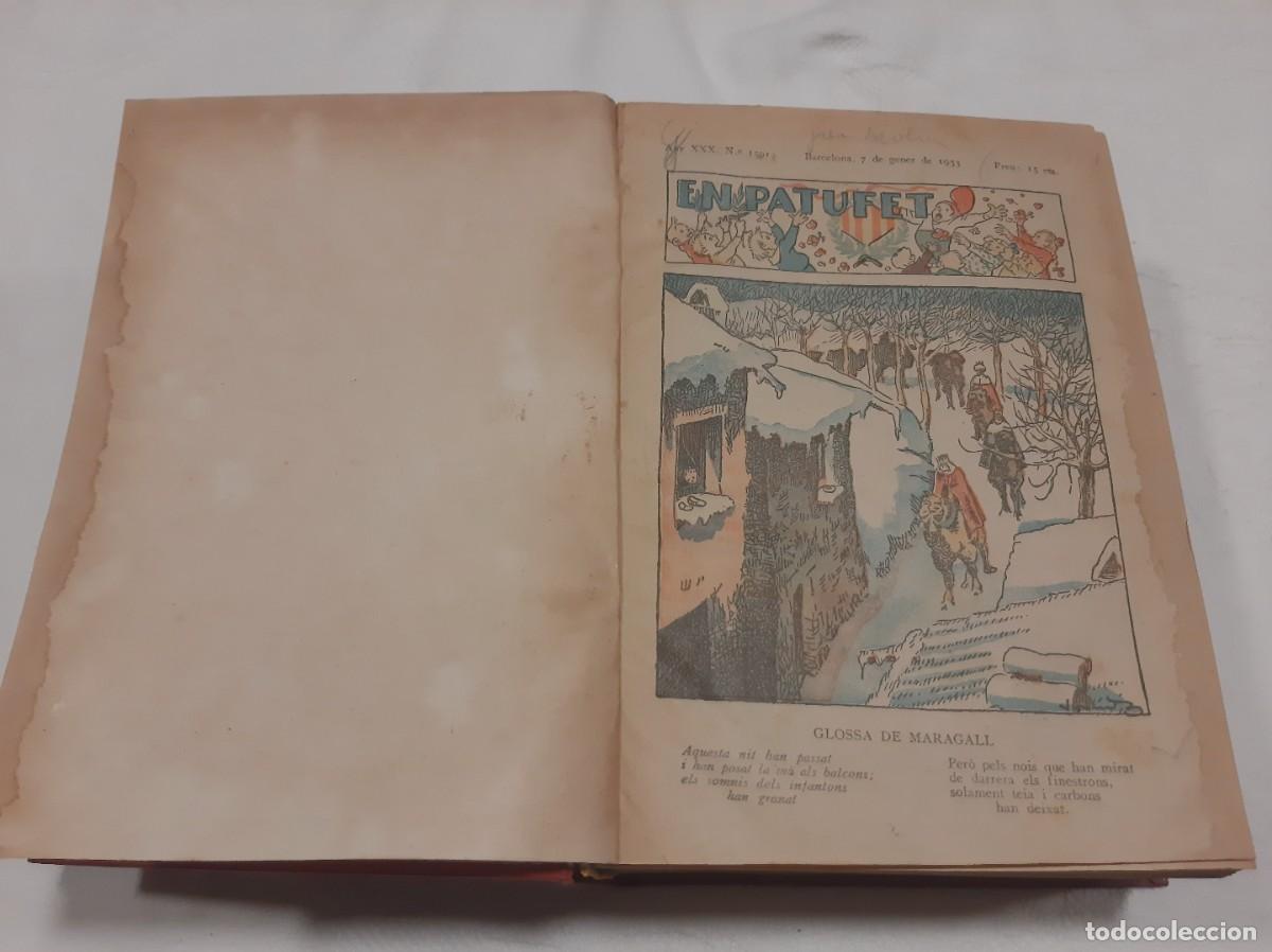 C&oacute;mics: Volumen completo encuadernado Patufet 1933 - Foto 4