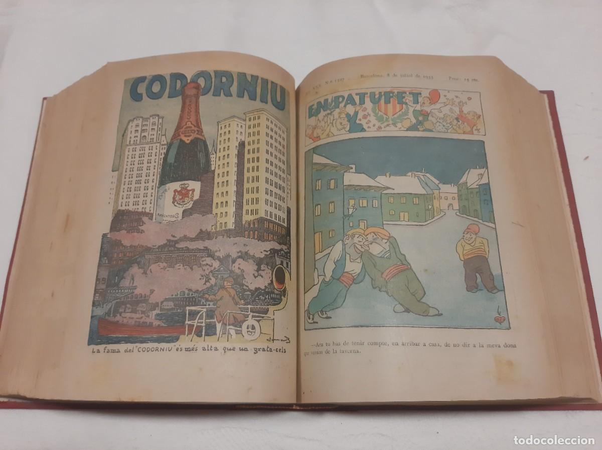C&oacute;mics: Volumen completo encuadernado Patufet 1933 - Foto 6