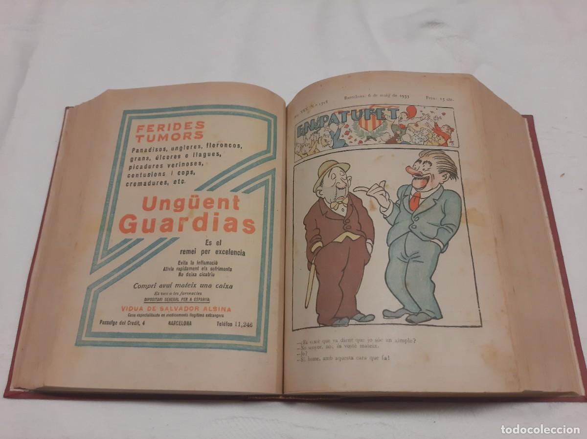 C&oacute;mics: Volumen completo encuadernado Patufet 1933 - Foto 7