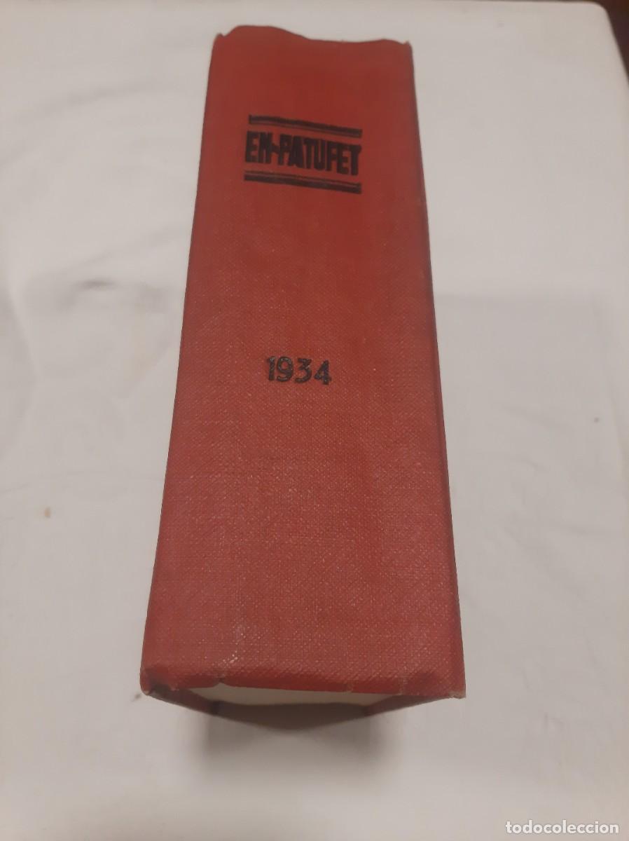 C&oacute;mics: Volumen completo encuadernado Patufet 1934 - Foto 1