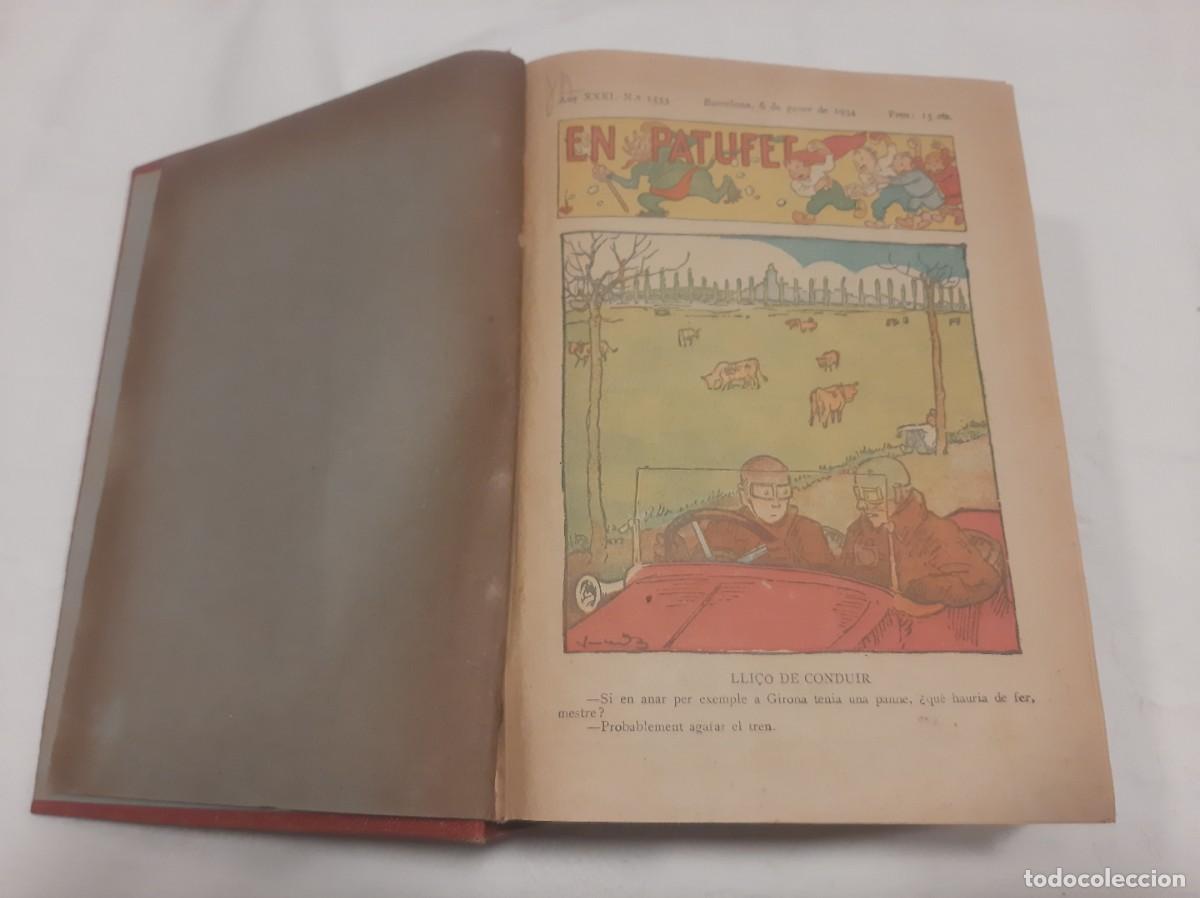 C&oacute;mics: Volumen completo encuadernado Patufet 1934 - Foto 4