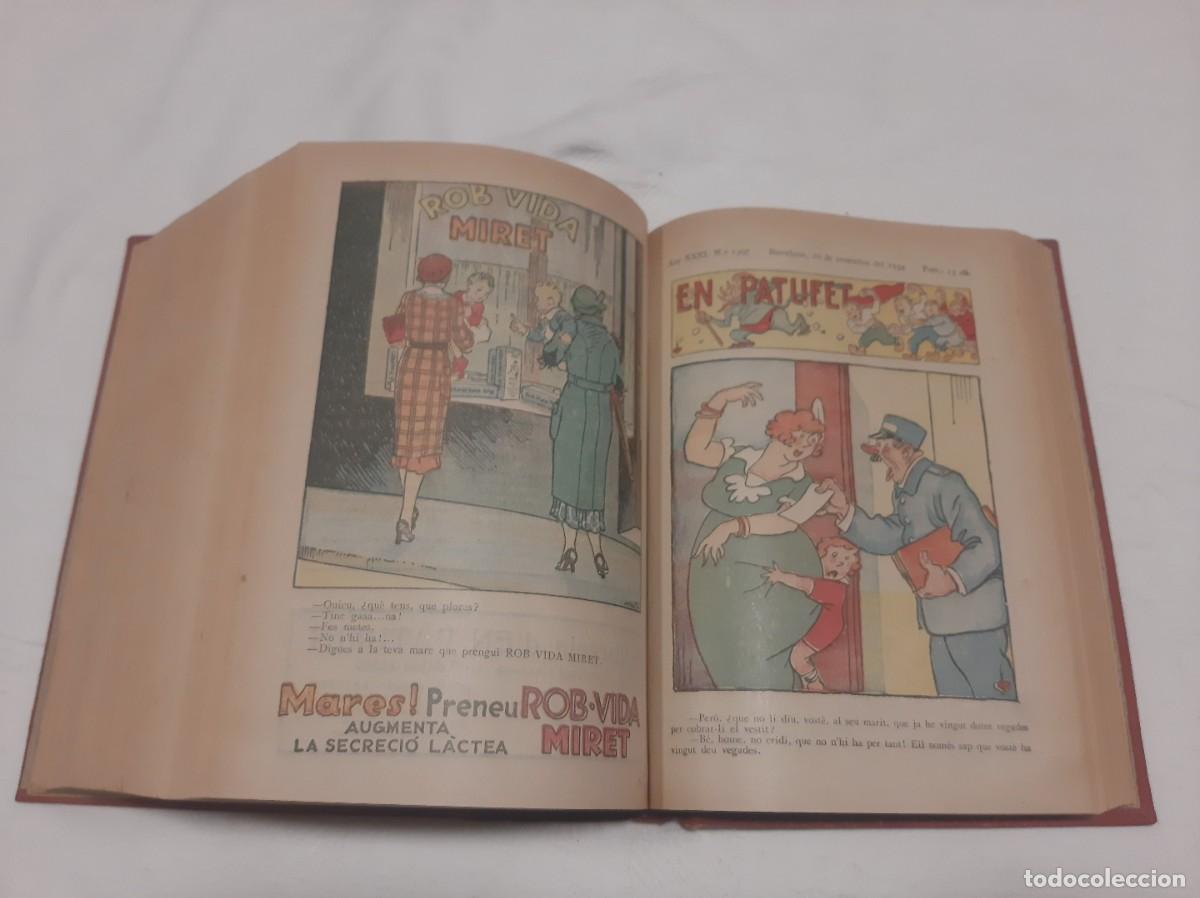 C&oacute;mics: Volumen completo encuadernado Patufet 1934 - Foto 5