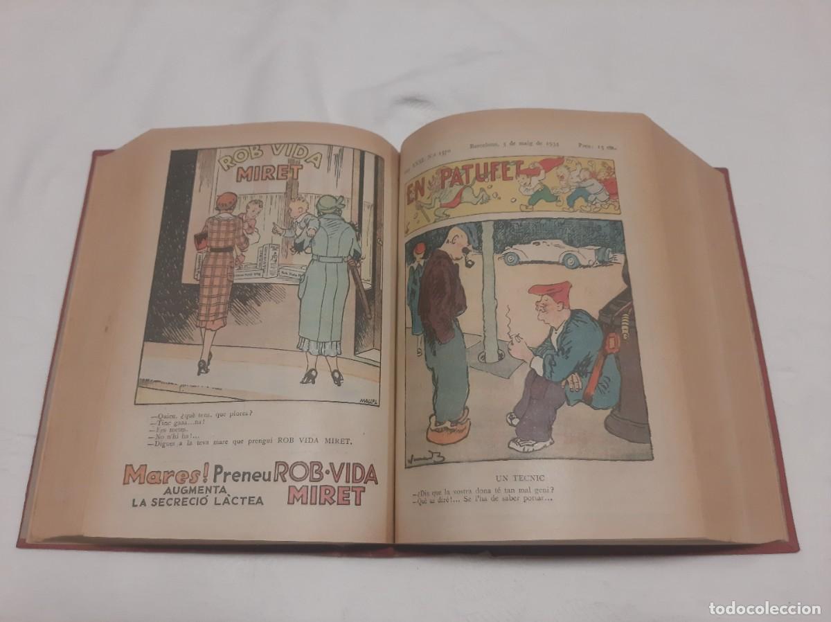 C&oacute;mics: Volumen completo encuadernado Patufet 1934 - Foto 6