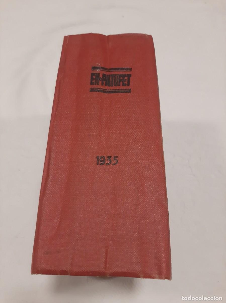 C&oacute;mics: Volumen completo encuadernado Patufet 1935 - Foto 1