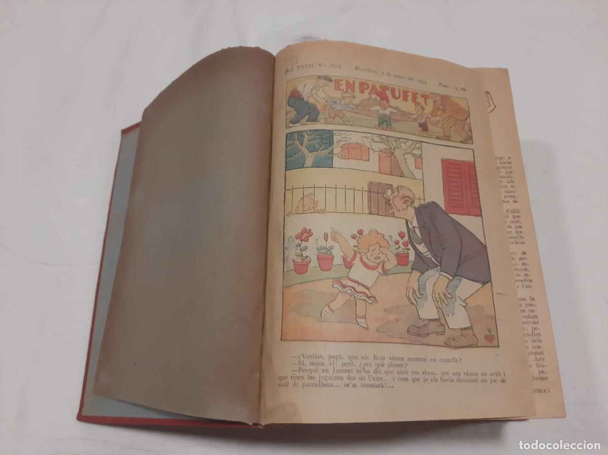 C&oacute;mics: Volumen completo encuadernado Patufet 1935 - Foto 4
