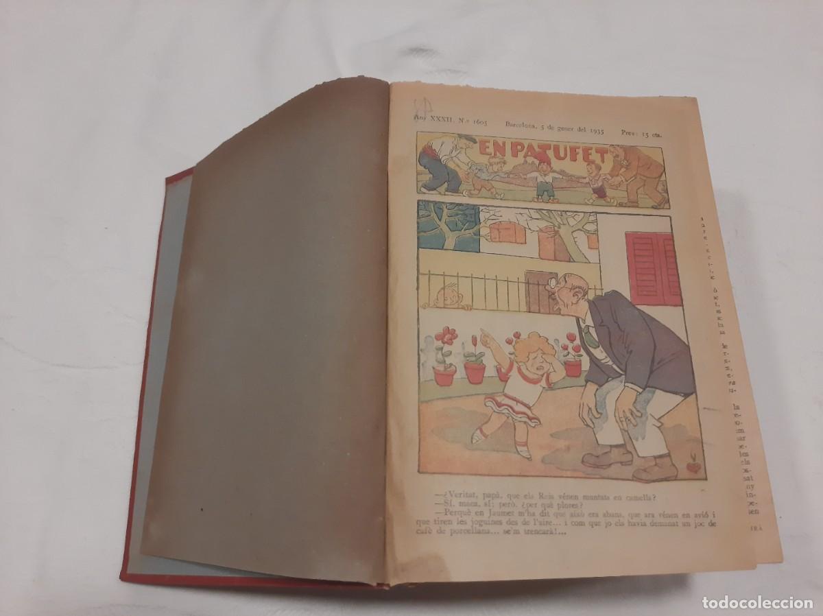 C&oacute;mics: Volumen completo encuadernado Patufet 1935 - Foto 5