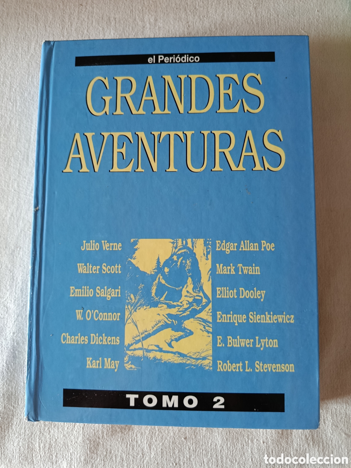 Fumetti: Grandes aventuras tomo 2 ( el peri&oacute;dico )