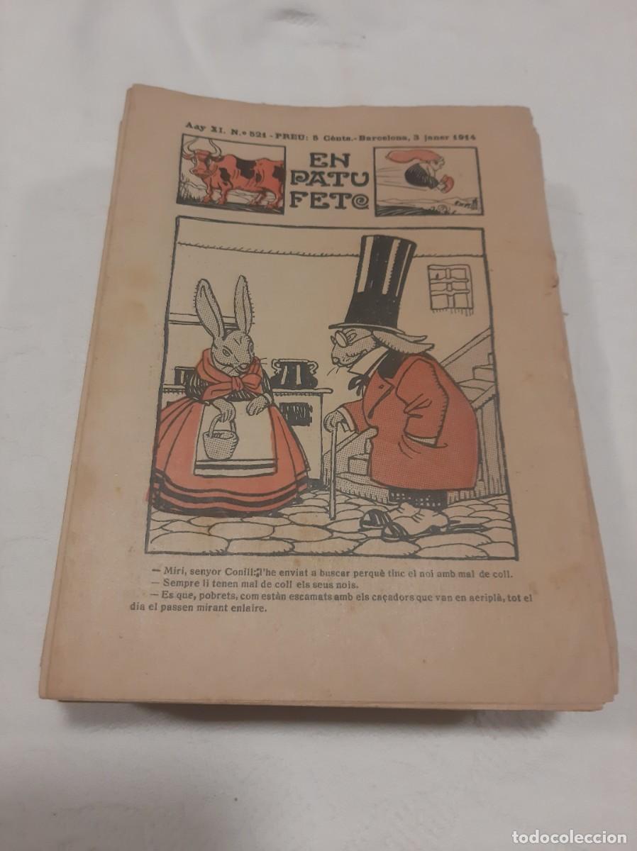 C&oacute;mics: Volumen completo Patufet 1914 NO ENCUANDERNADO