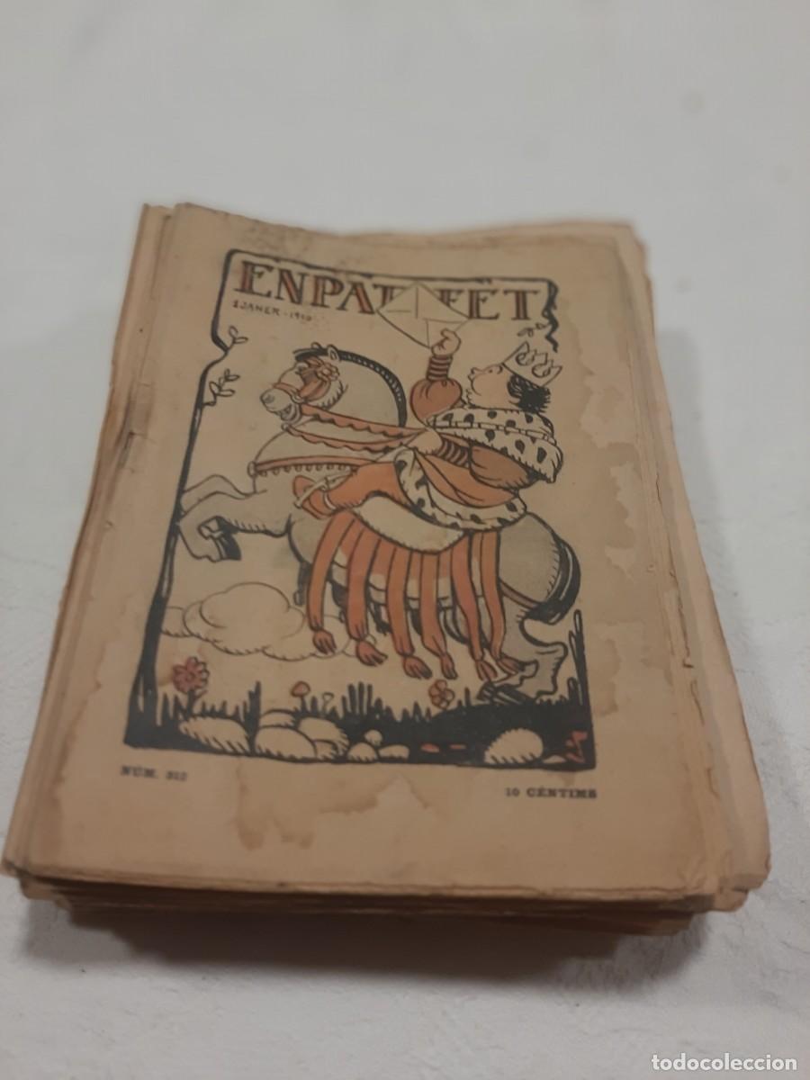C&oacute;mics: Volumen completo Patufet 1910 NO ENCUADERNADO