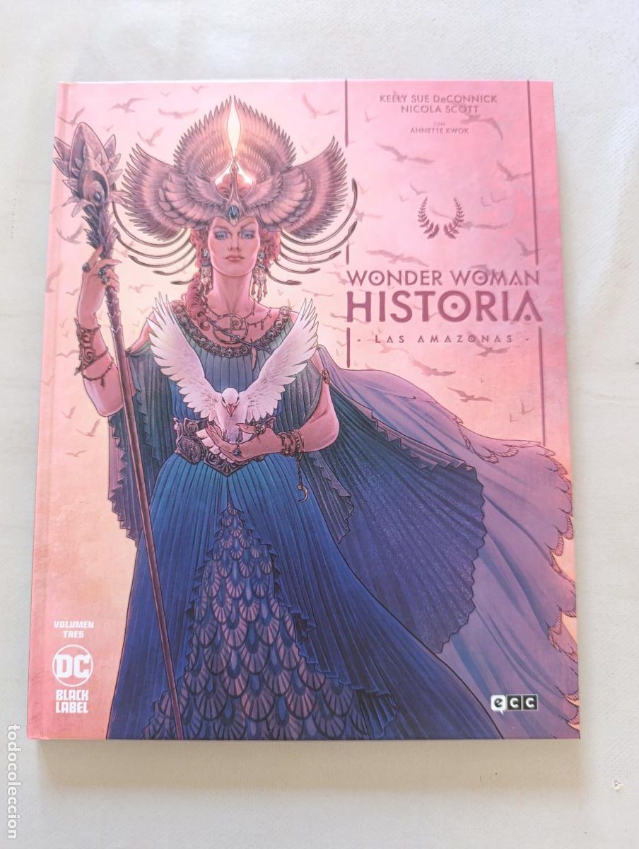 C&oacute;mics: WONDER WOMAN HISTORIA: LAS AMAZONAS - VOLUMEN TRES (3) - DC - ECC - TAPA DURA (369)
