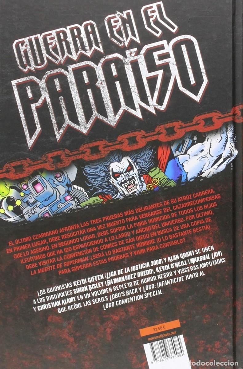 C&oacute;mics: Lobo El regreso ECC DC Comics Giffen Grant Simon Bisley - Foto 3