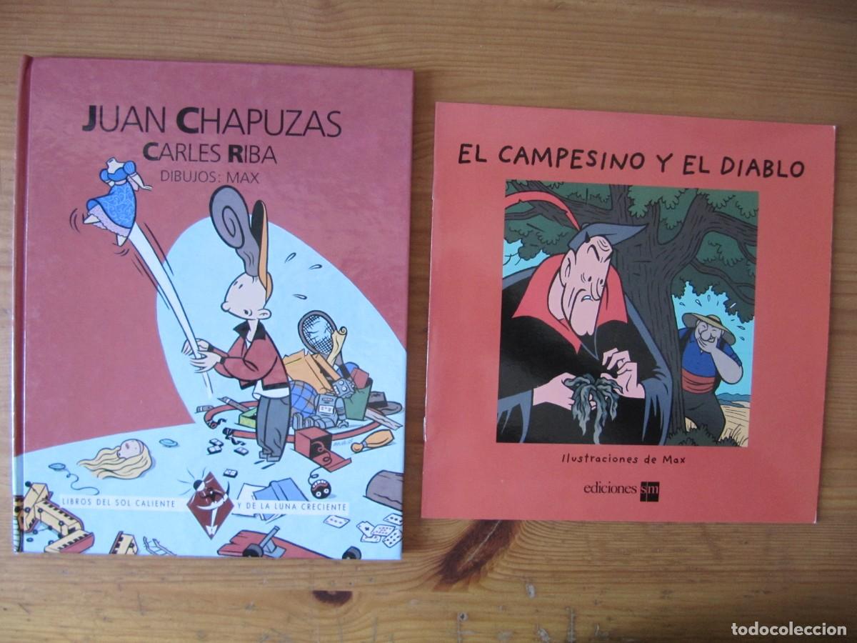 Comics: MAX - DOS CUENTOS - EL CAMPESINO Y EL DIABLO Y JUAN CHAPUZAS