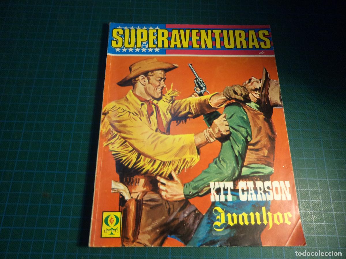 C&oacute;mics: Superaventuras. N&ordm; 8. editorpress. Fotonovelas. (Ref. 17-B)