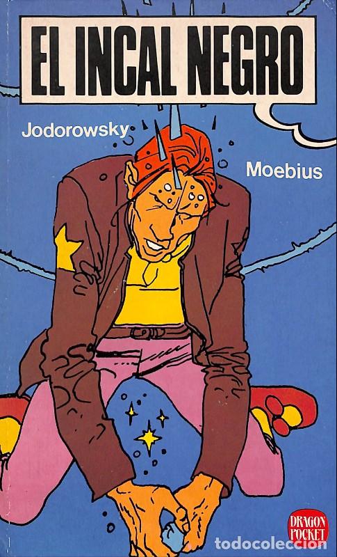 C&oacute;mics: EL INCAL NEGRO - Jodorowsky, Alexandro; Moebius - Ediciones B - Dragon Pocket, N&ordm;1