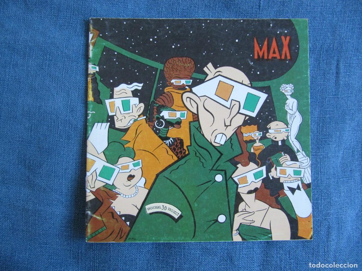 C&oacute;mics: MAX - CATALOGO 7&ordm; SALON DEL COMIC DE BARCELONA