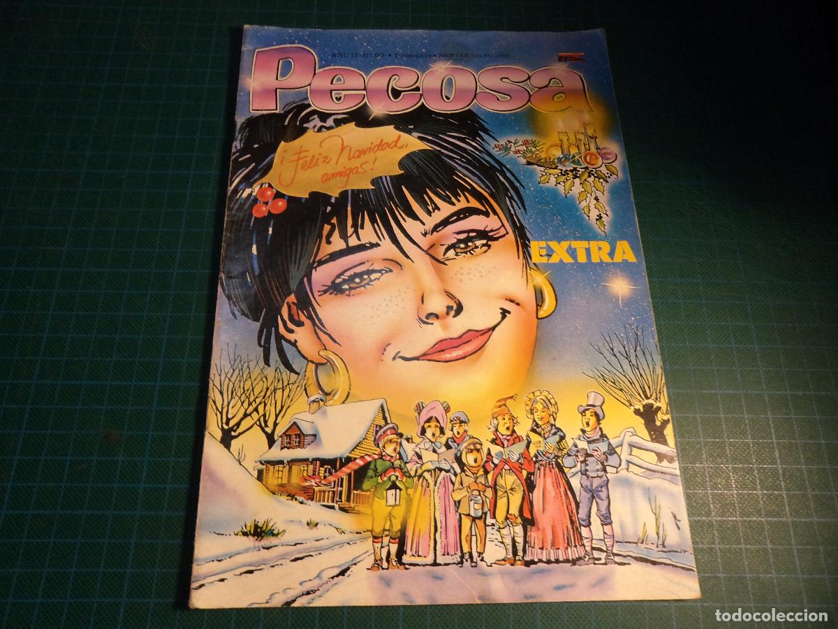 C&oacute;mics: Pecosa. N&ordm; 50. extra de Navidad. MC Ediciones. (Ref. 17-B) - Foto 1