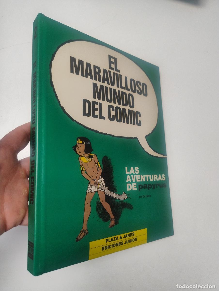 C&oacute;mics: El maravilloso mundo del c&oacute;mic, 2. Las aventuras de Papyrus - De Gieter
