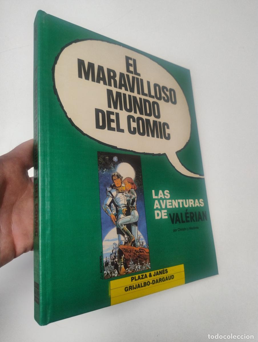 C&oacute;mics: El maravilloso mundo del c&oacute;mic, 5. Las aventuras deVal&eacute;rian - Christin y Mezi&egrave;res