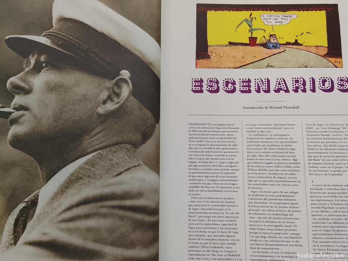 C&oacute;mics: E.C. Segar: Popeye. La isla del bot&iacute;n (Ediciones Kraken. 2014) - Foto 4