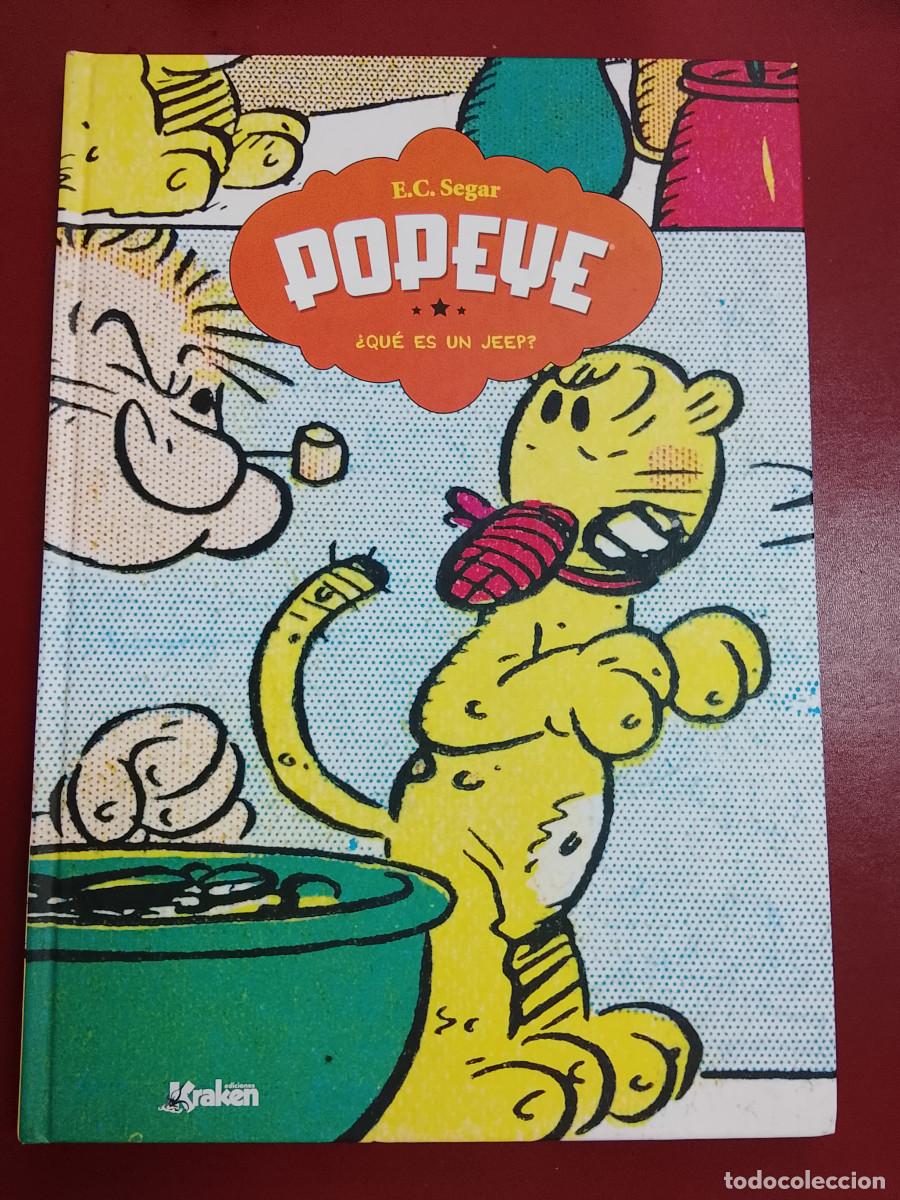 C&oacute;mics: E.C. Segar: Popeye. &iquest;Qu&eacute; es un jeep? (Ediciones Kraken. 2016) - Foto 1