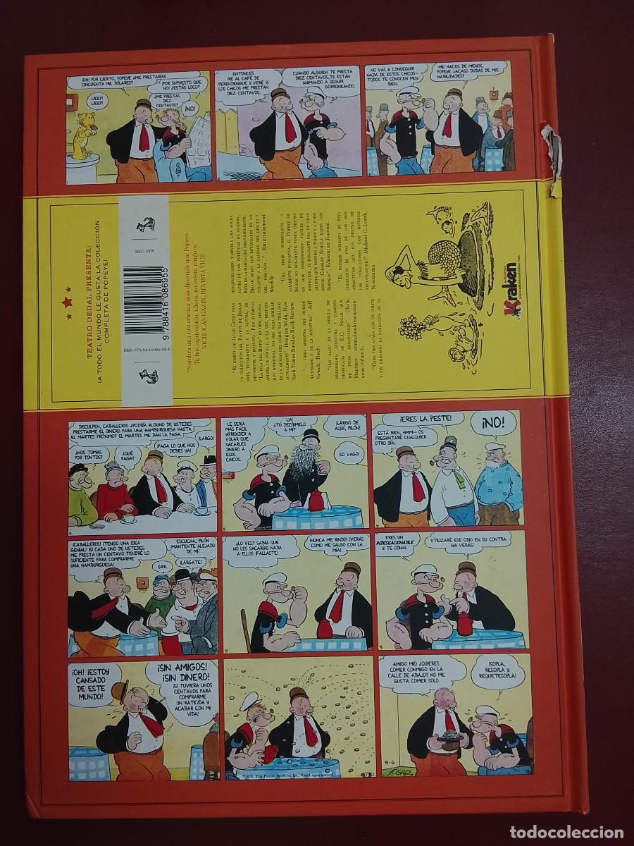 C&oacute;mics: E.C. Segar: Popeye. &iquest;Qu&eacute; es un jeep? (Ediciones Kraken. 2016) - Foto 2