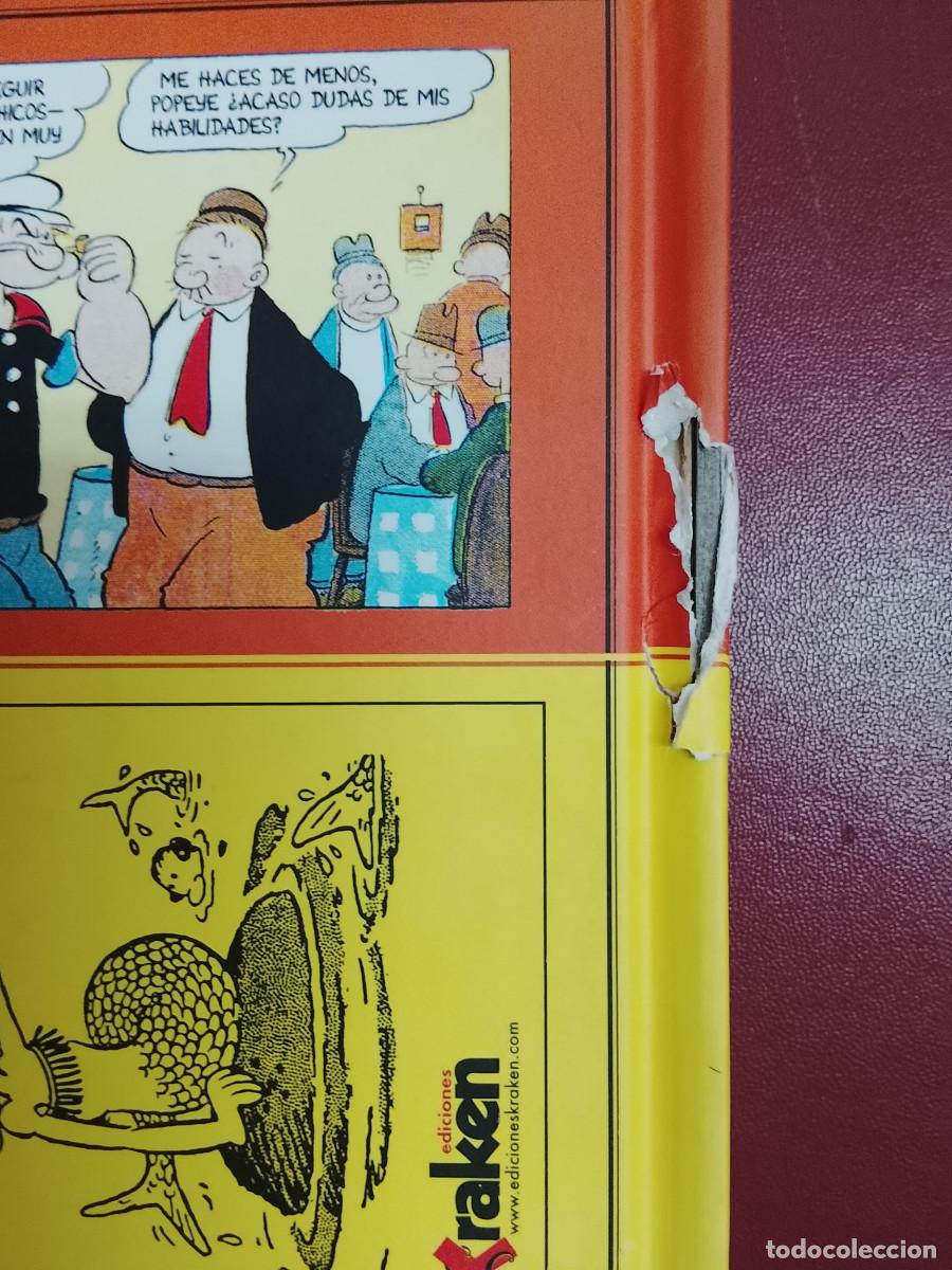 C&oacute;mics: E.C. Segar: Popeye. &iquest;Qu&eacute; es un jeep? (Ediciones Kraken. 2016) - Foto 3